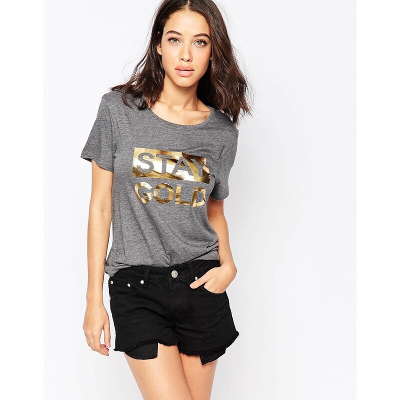 South Parade - Stay Gold - T-shirt - Gris