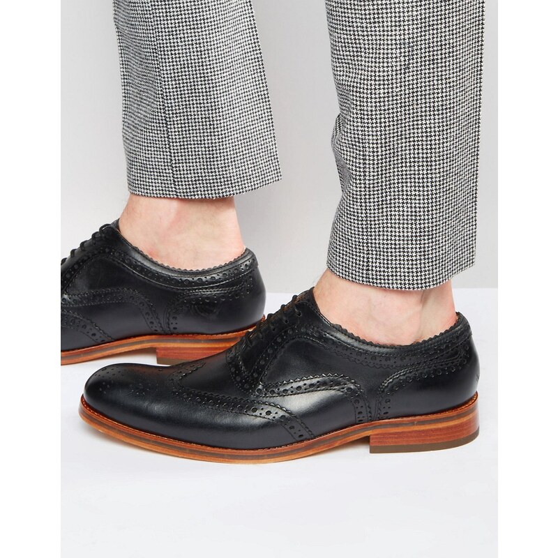 Hudson London - Keating - Chaussures richelieu style Oxford - Noir