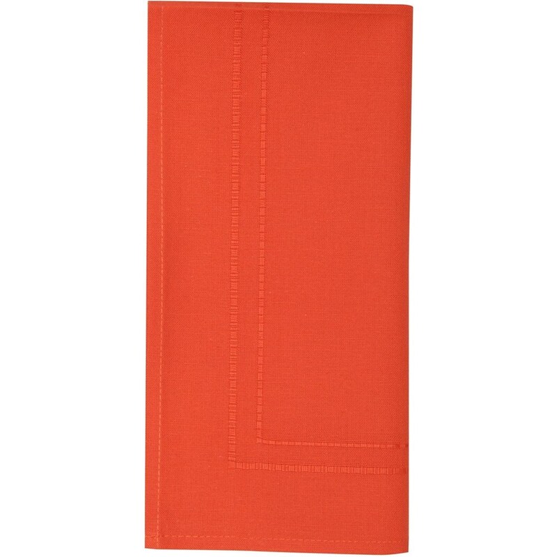 Jean Vier Ostadar - Serviette de table - orange