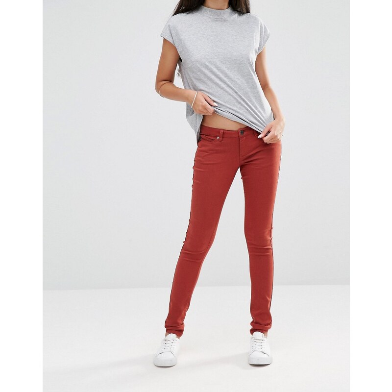 Noisy May - Eve - Jeans 32 - Rouge
