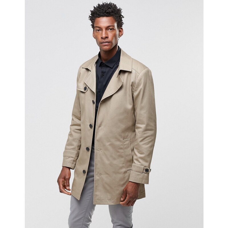 Selected - Phill - Trench-coat - Sable - Beige
