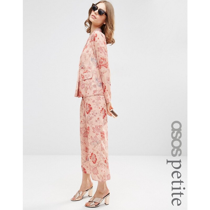 ASOS PETITE - Pantalon de pyjama à imprimé floral - Multi