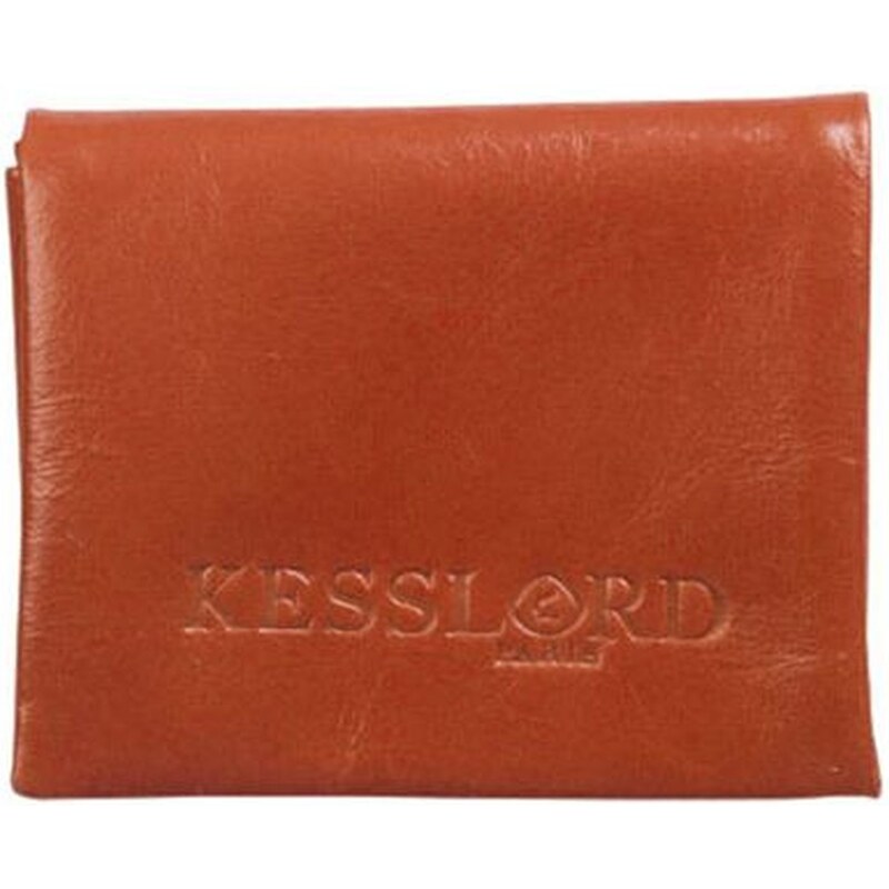 Kesslord Yes kabot - Porte-monnaies en cuir - cognac
