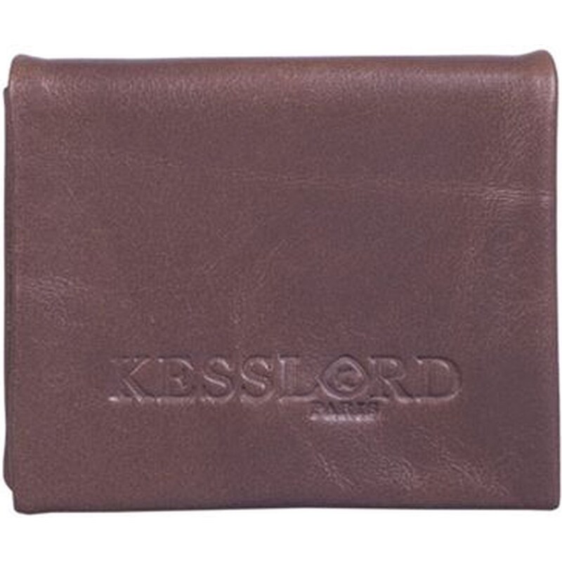Kesslord Yes kabot - Porte-monnaies en cuir - taupe