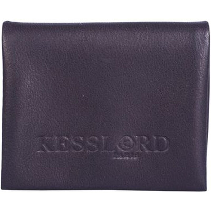 Kesslord Yes citadine - Porte-monnaies en cuir - noir