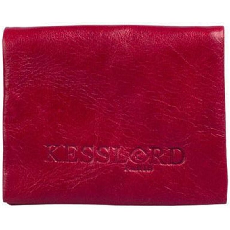 Kesslord Yes kabot - Porte-monnaies en cuir - rouge carmin