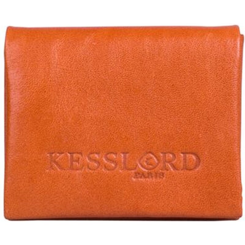 Kesslord Yes kabot - Porte-monnaie en cuir - brique