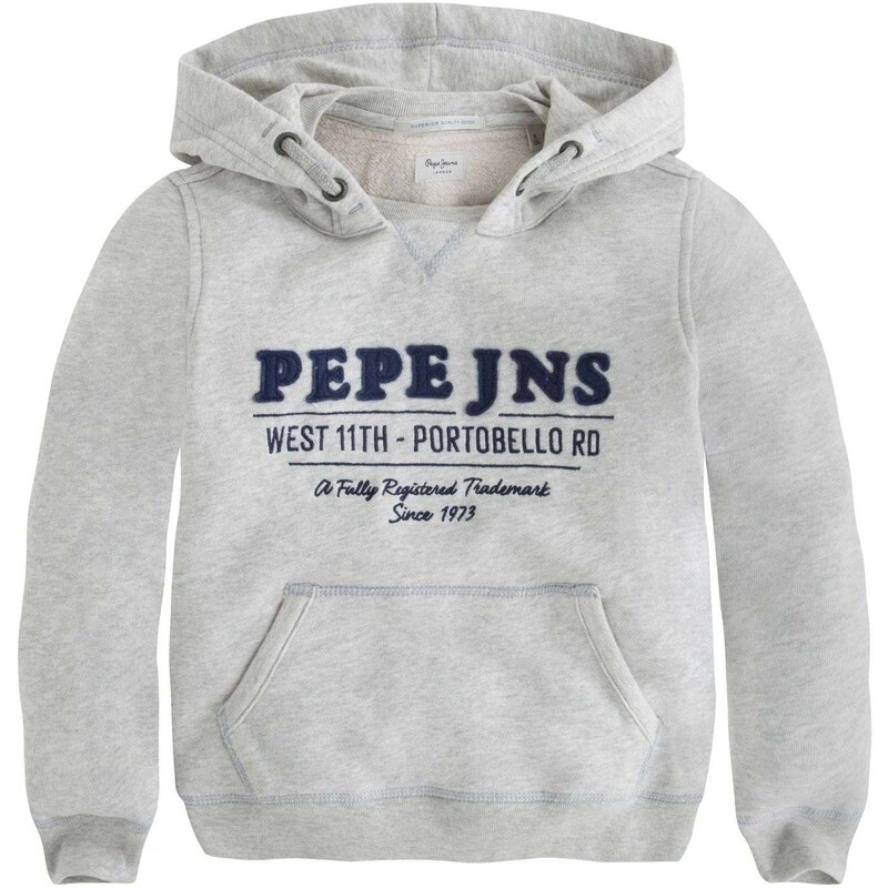 Pepe Jeans London Henry - Sweat à capuche - gris chine