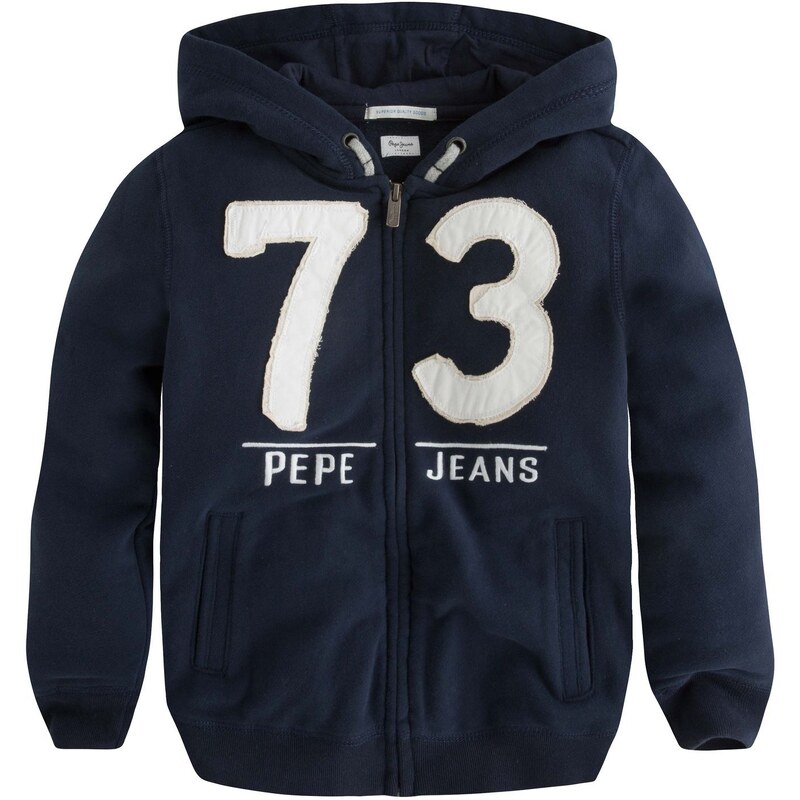 Pepe Jeans London HOWARD - Sweat à capuche - encre