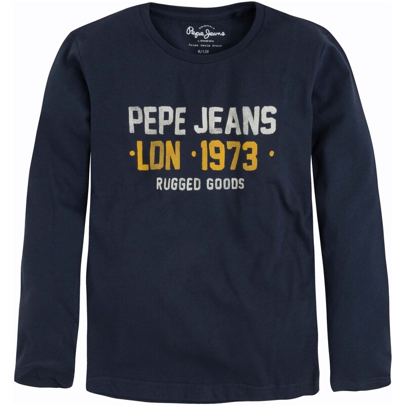 Pepe Jeans London TOMME - T-shirt - encre