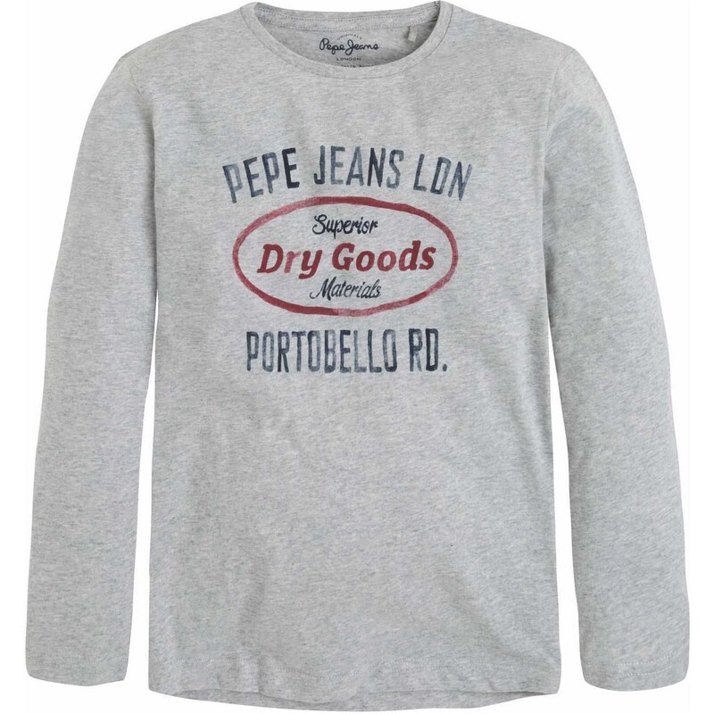 Pepe Jeans London TOMME - T-shirt - gris chine