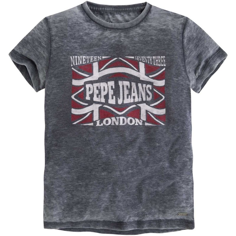 Pepe Jeans London TIMOTHY - T-shirt - encre