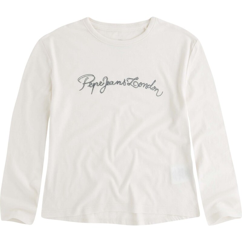 Pepe Jeans London CAROLINE - T-shirt - blanc