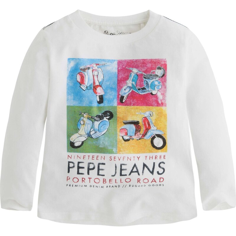 Pepe Jeans London Todd - T-shirt - blanc