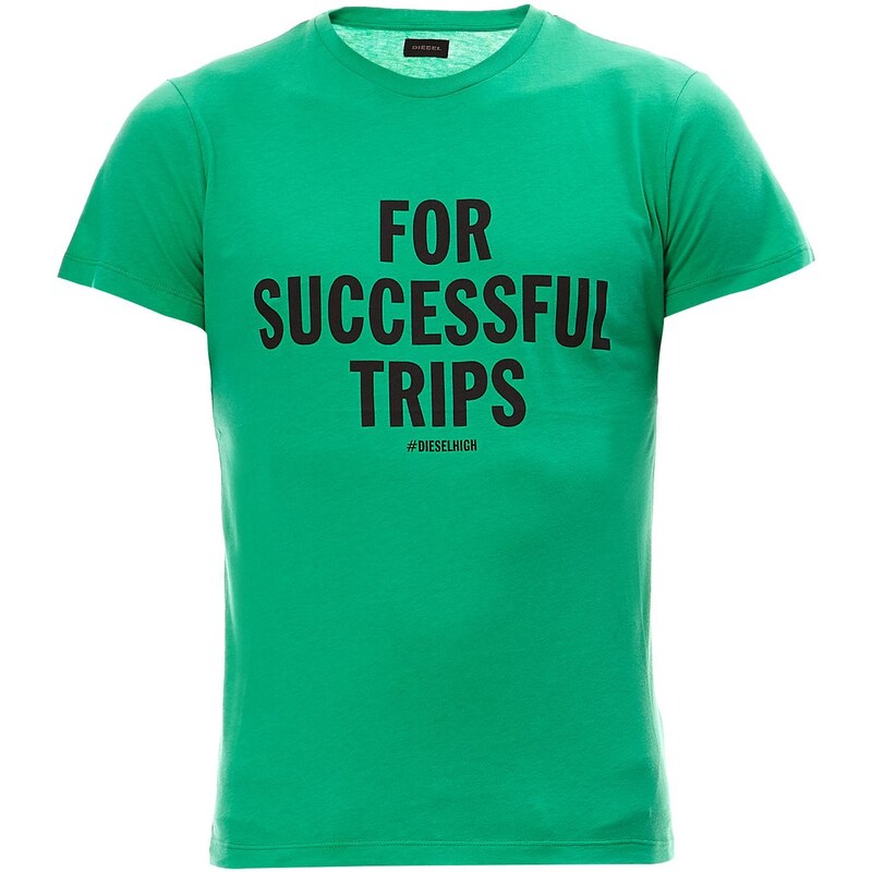 Diesel Trips - T-shirt - vert