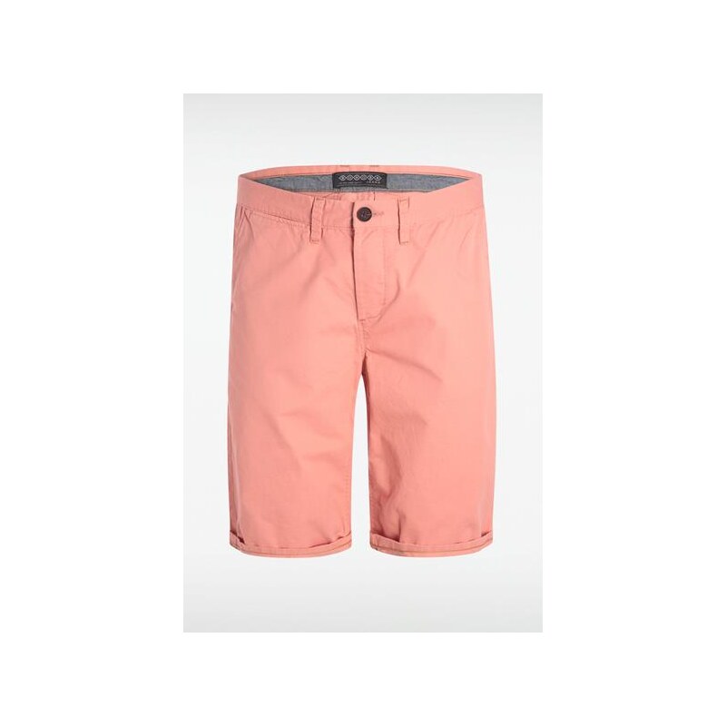 Bermuda homme chino Rose Coton - Homme Taille 34 - Bonobo