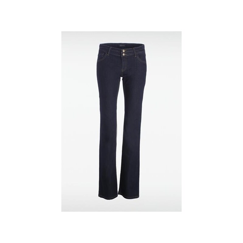 Jeans femme bootcut BELEM Bleu Elasthanne - Femme Taille 44 - Bonobo