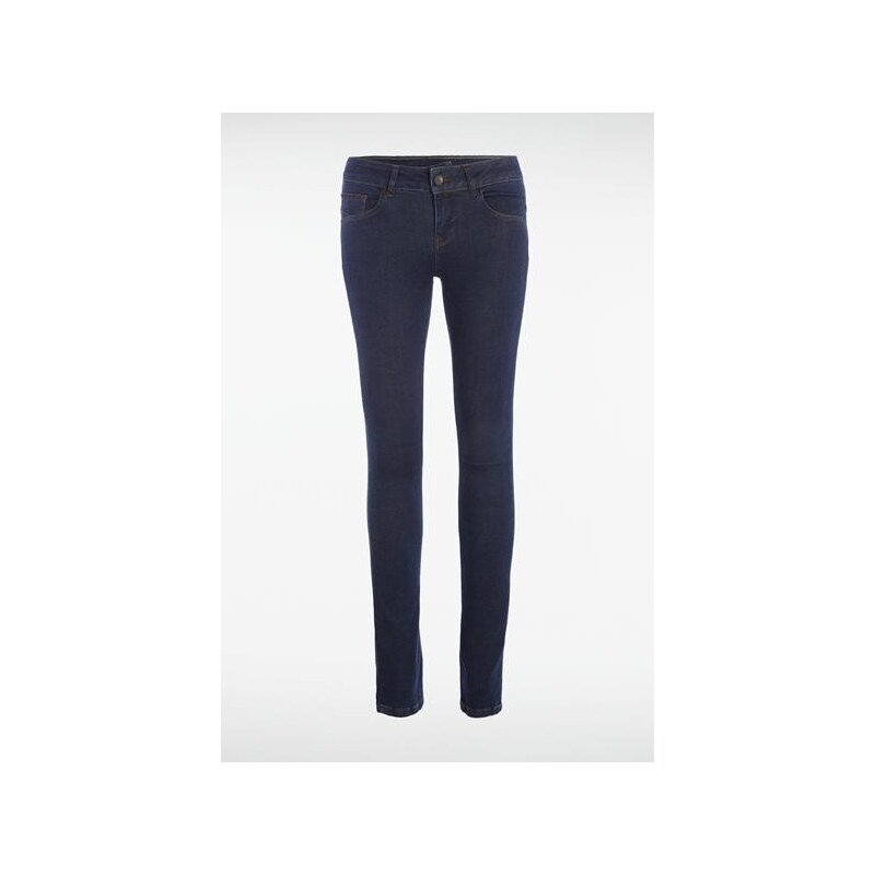 Jeans femme skinny SEBBA Bleu Coton - Femme Taille 34 - Bonobo