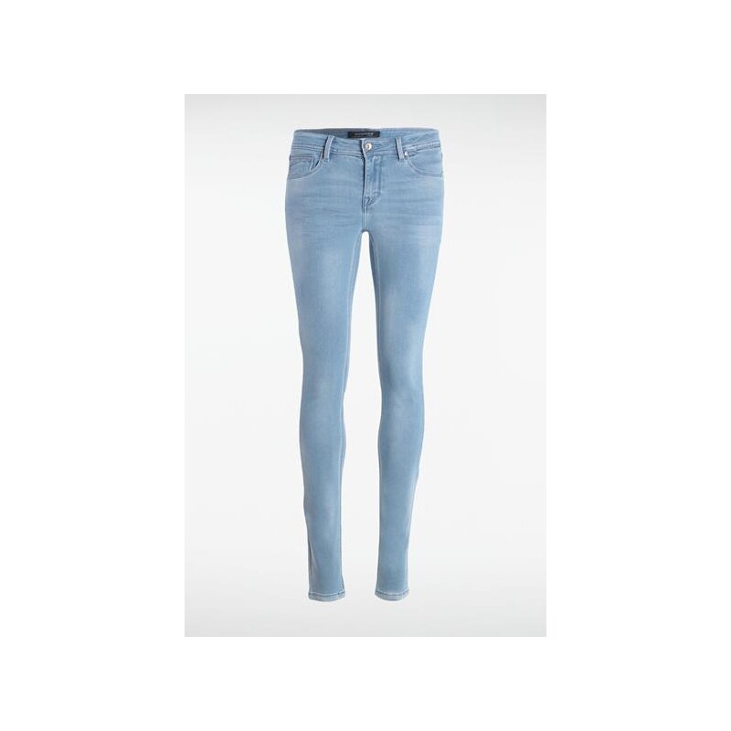 Jeans femme skinny SEBBA stretch Bleu Modal - Femme Taille 42 - Bonobo