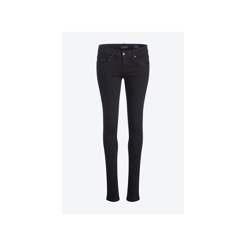 Jeans femme slim Noir Elasthanne - Femme Taille 34 - Bonobo