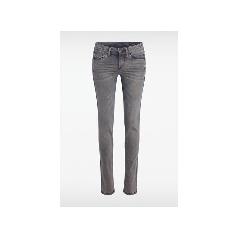 Jeans femme slim SOFIA Bleu Coton - Femme Taille 38 - Bonobo