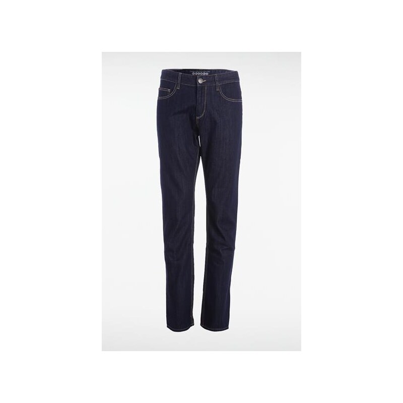 Jeans homme regular basic Bleu Coton - Homme Taille 34 - Bonobo