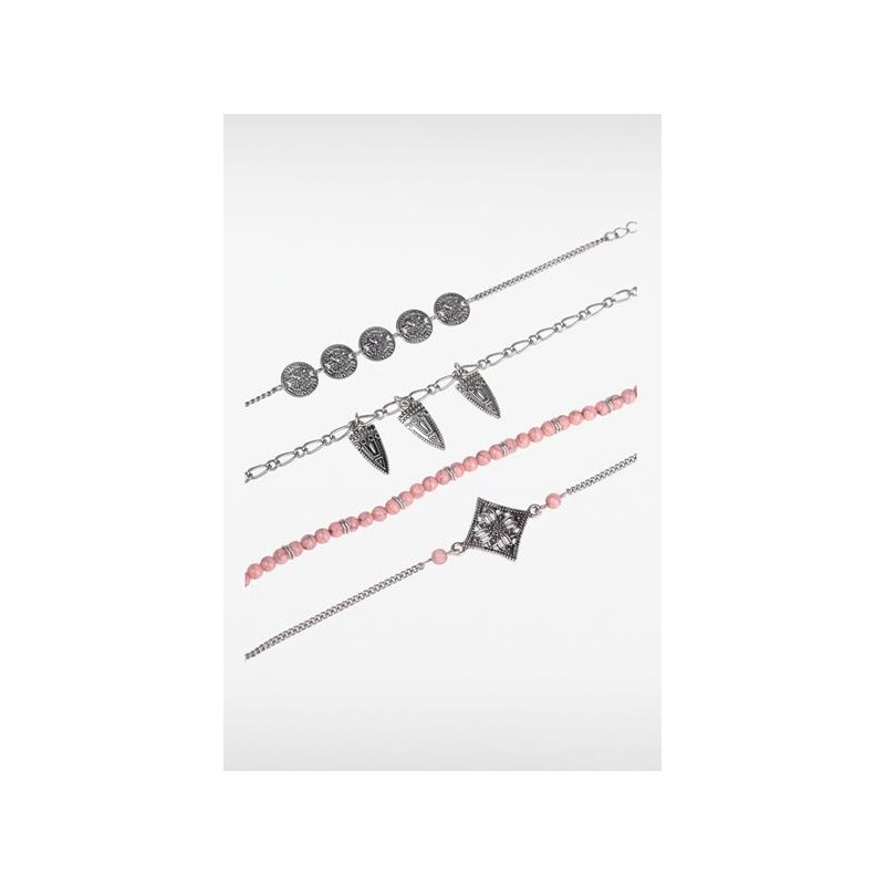Bracelets perles et métal Métal Metal - Femme Taille TU - Bonobo