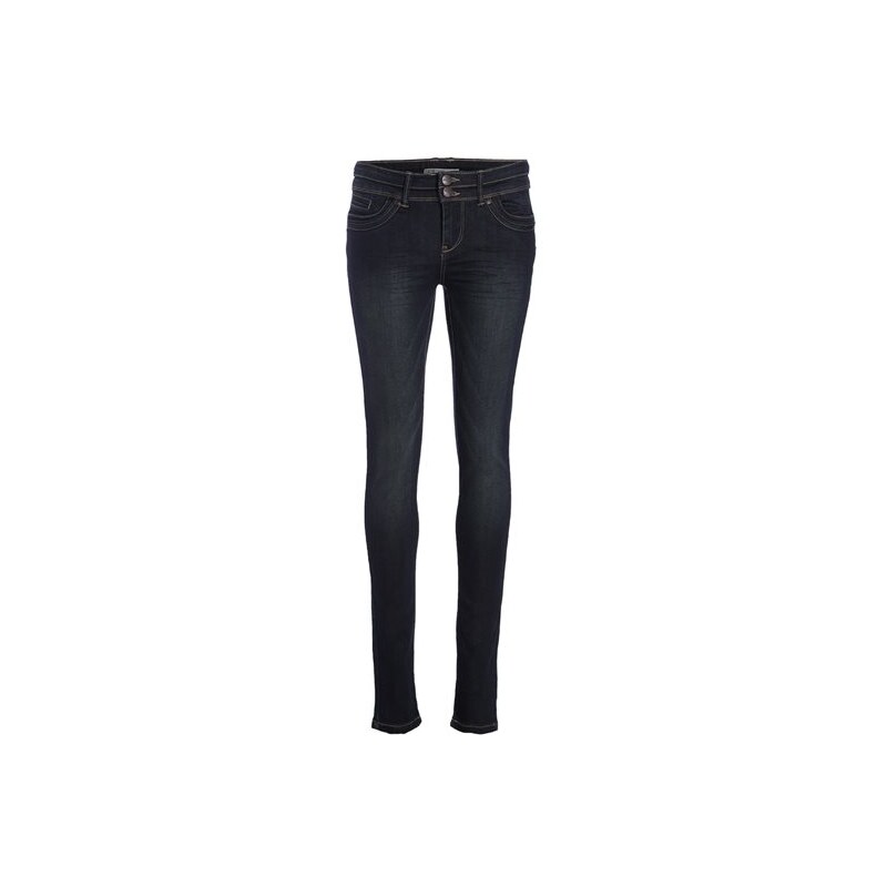 Jean slim taille normale Bleu Coton - Femme Taille 34 - Cache Cache