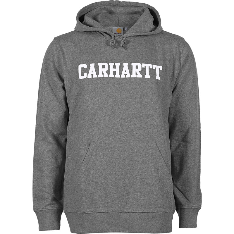 Carhartt Wip Hooded College sweat à capuche dark grey/white