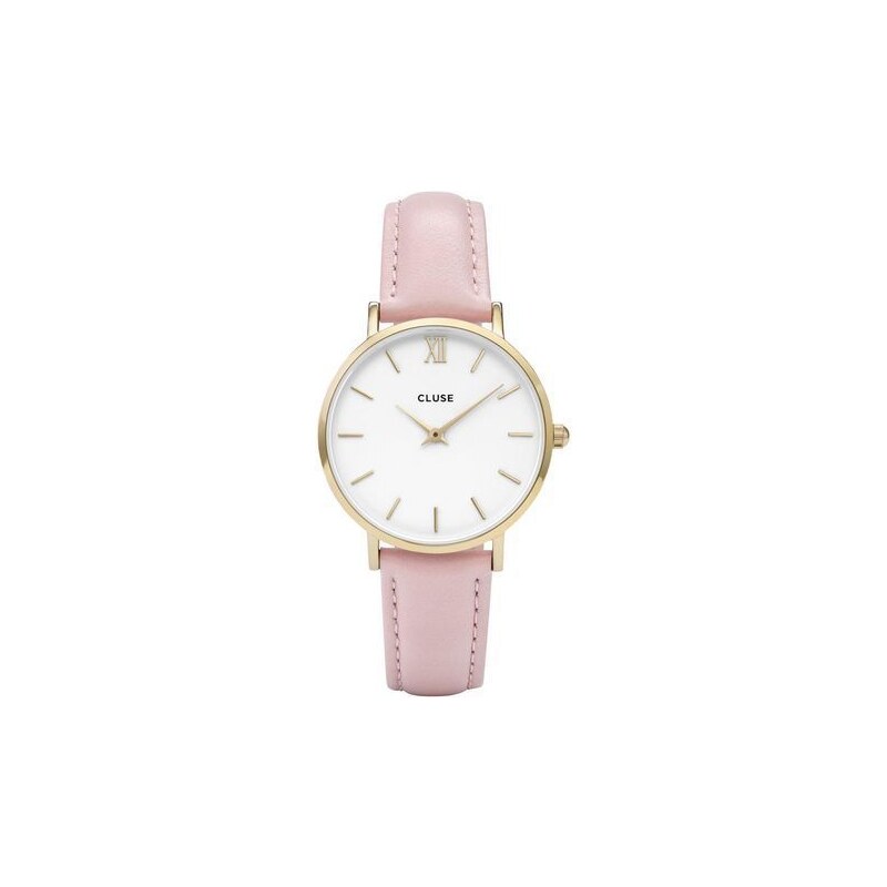 Montre Cluse Minuit - Gold White/Pink