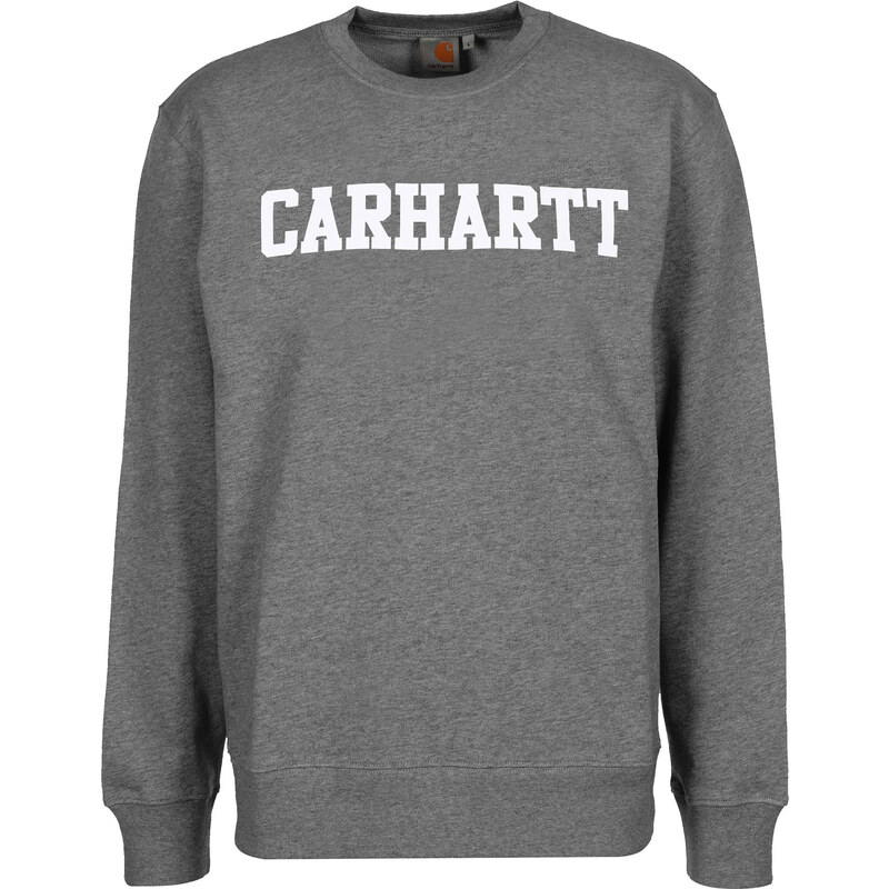Carhartt Wip College sweat dark grey/white
