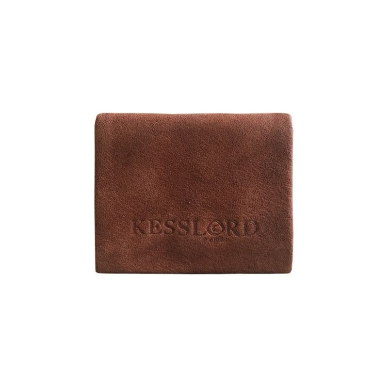 Kesslord Yes K'Rock - Porte-monnaie en cuir - cognac
