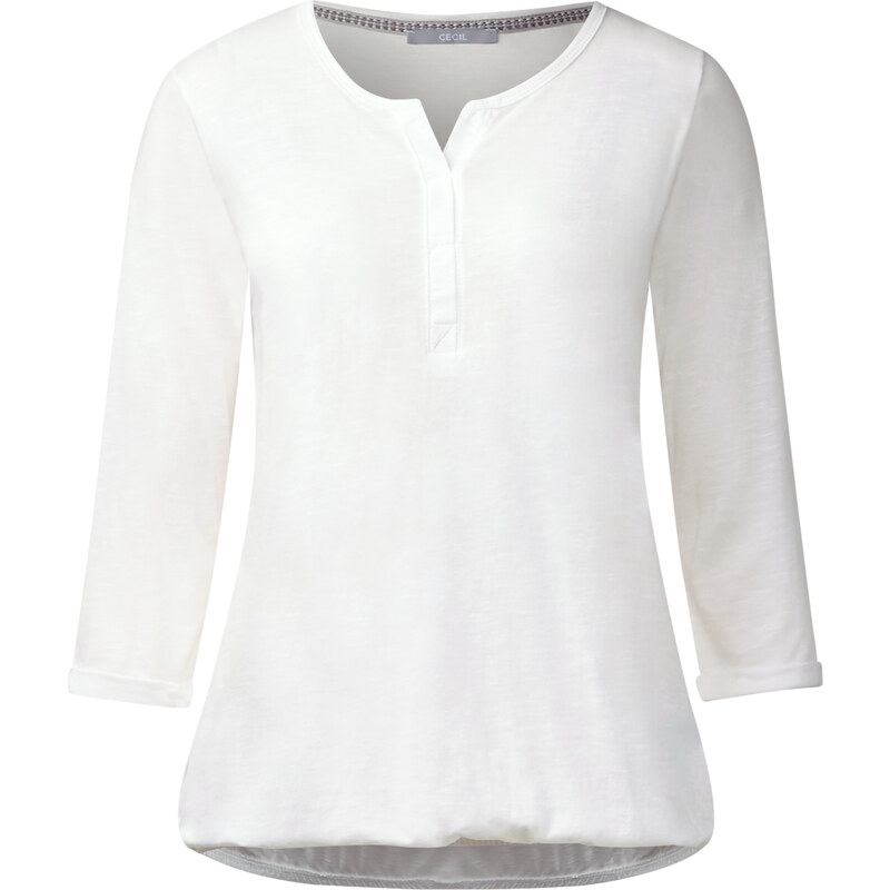 Cecil - T-shirt manches 3/4 Amelie - pure off blanc