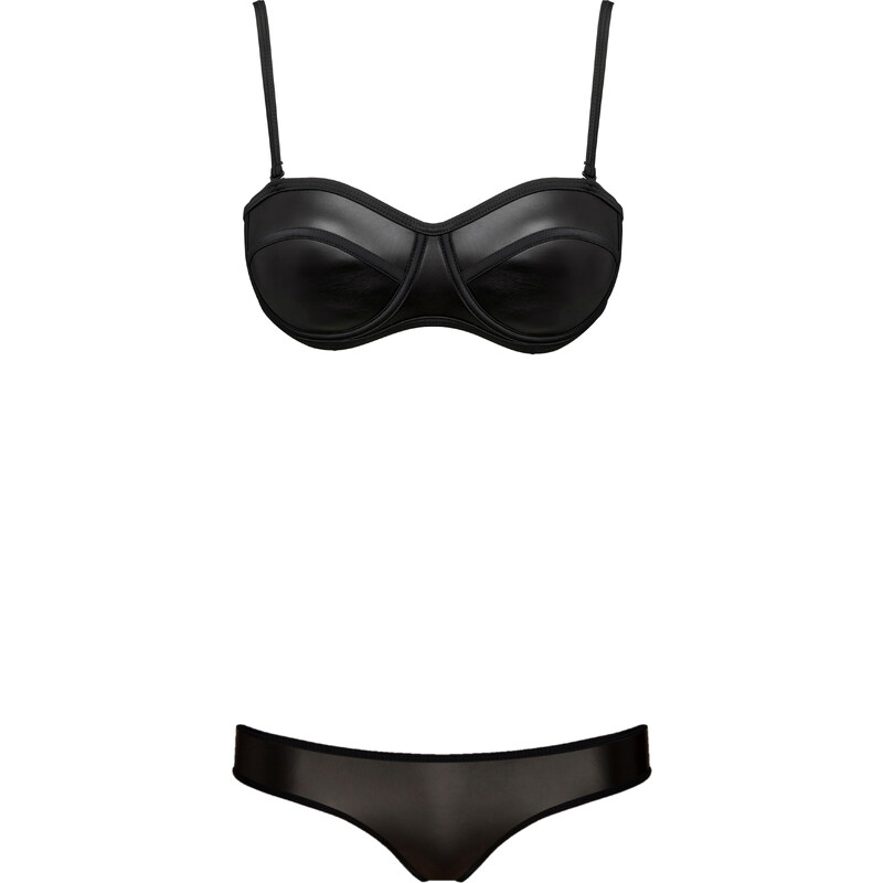 BONDI BORN Bikini Noir - Elle