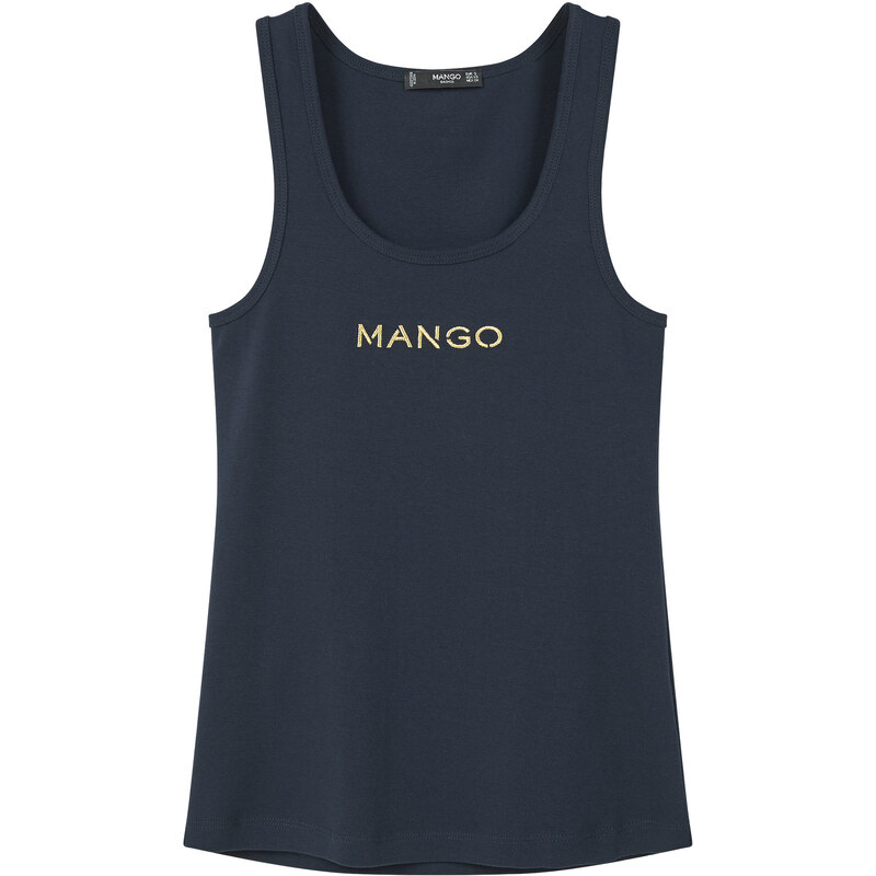 MANGO Top Coton