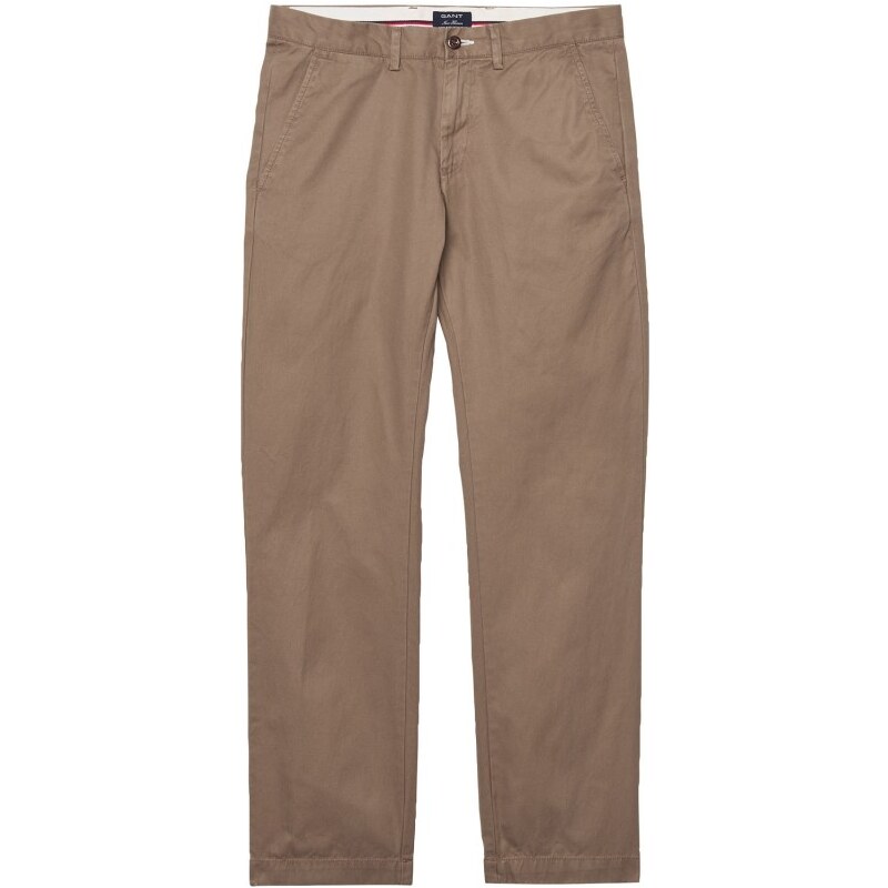 Pantalon Chino Gant New Haven - Wood Brown