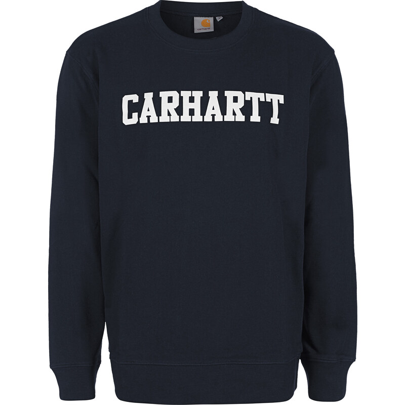 Carhartt Wip College sweat navy/white