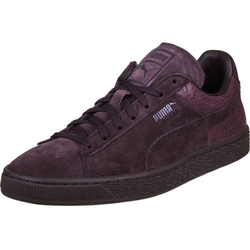 Puma Suede Classic Casual Emboss chaussures wine