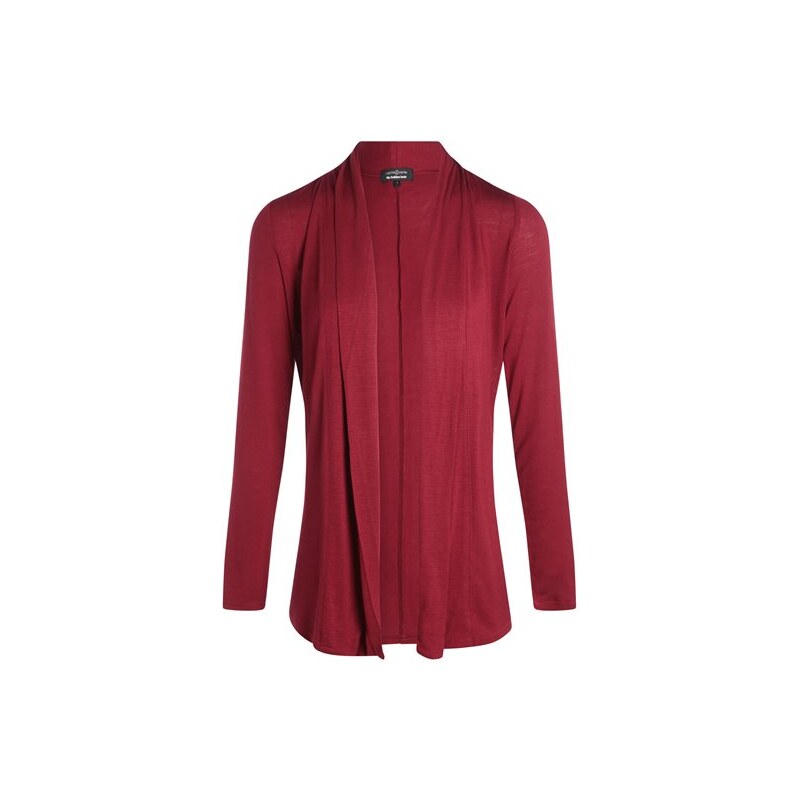 Cardigan Rouge Elasthanne - Femme Taille 1 - Cache Cache