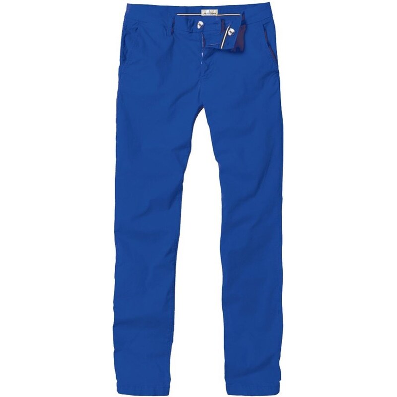 Europann Flash - Pantalon chino - bleu classique