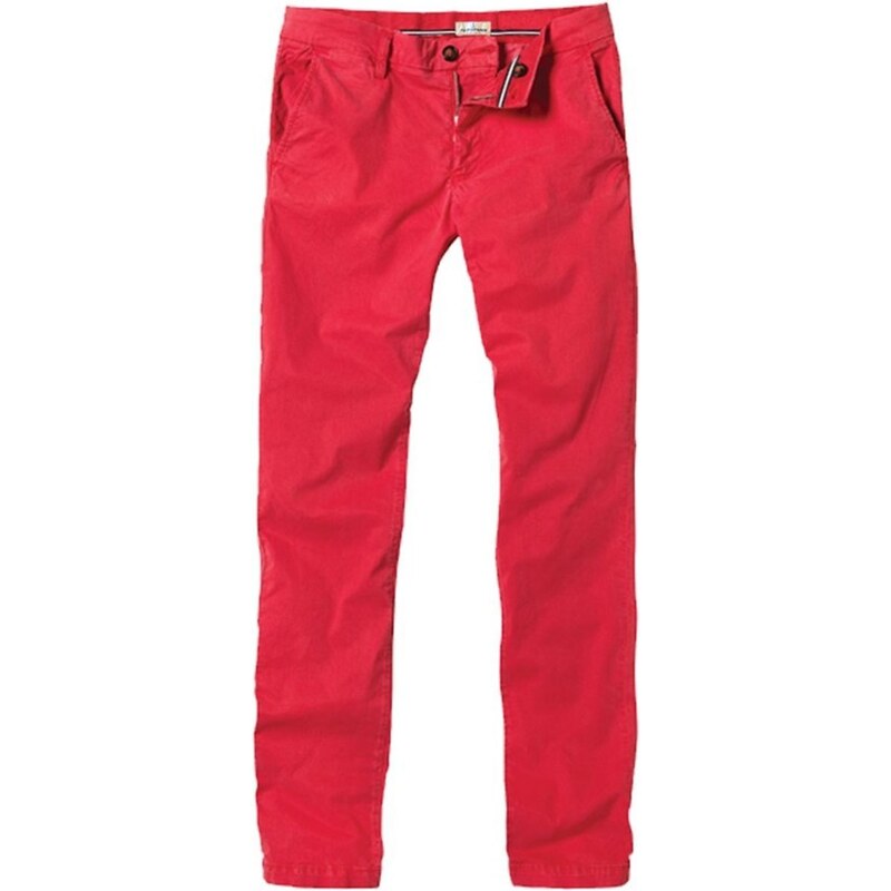 Europann Flash - Pantalon chino - rouge