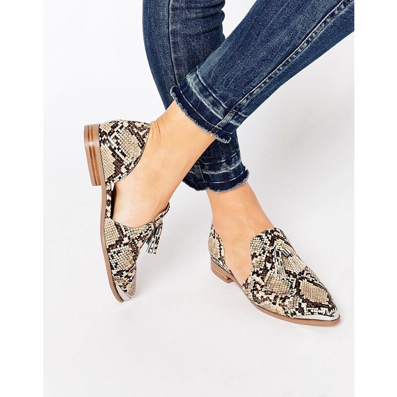 ASOS - MELODY - Chaussures plates et pointues - Multi