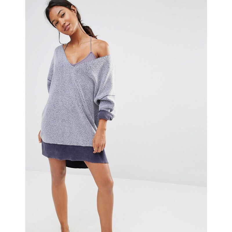 Free People - All About It - Pull - Bleu