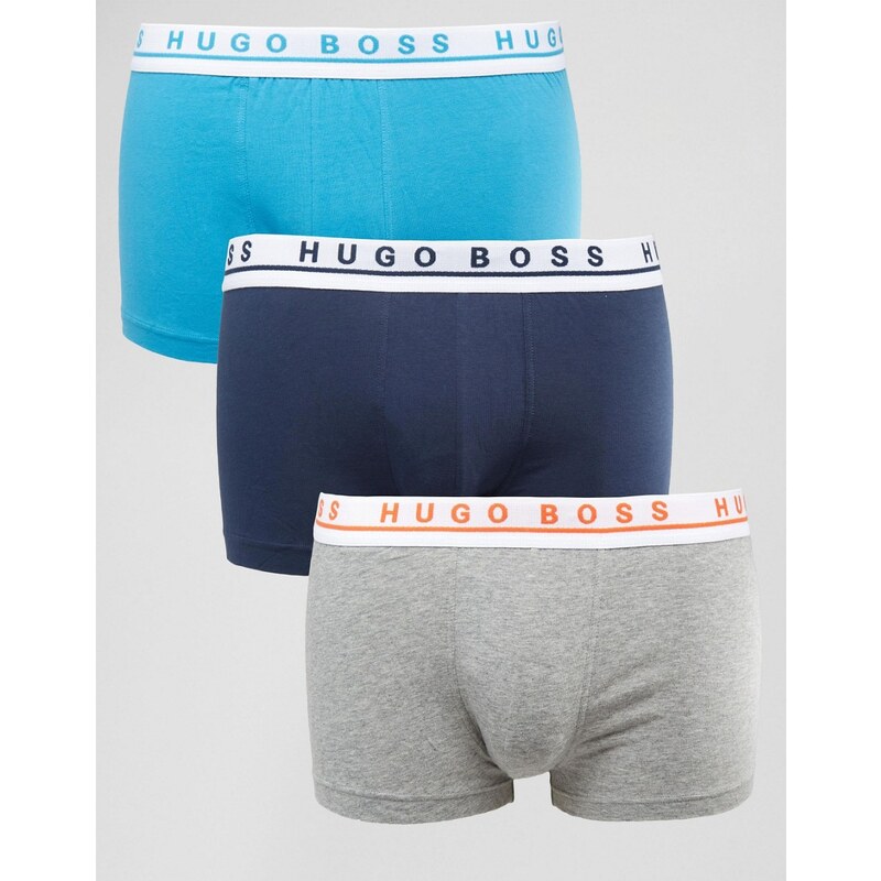 BOSS By Hugo Boss - Lot de 3 boxers - Multi