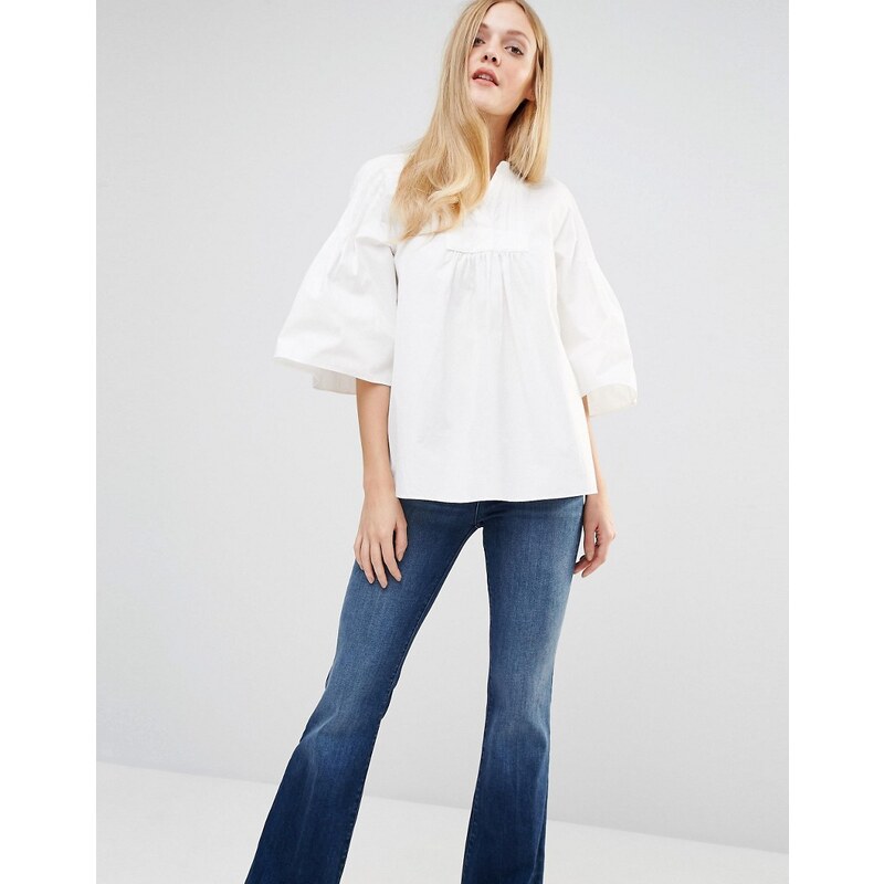 MiH Jeans M.i.h Jeans - May - Top - Blanc