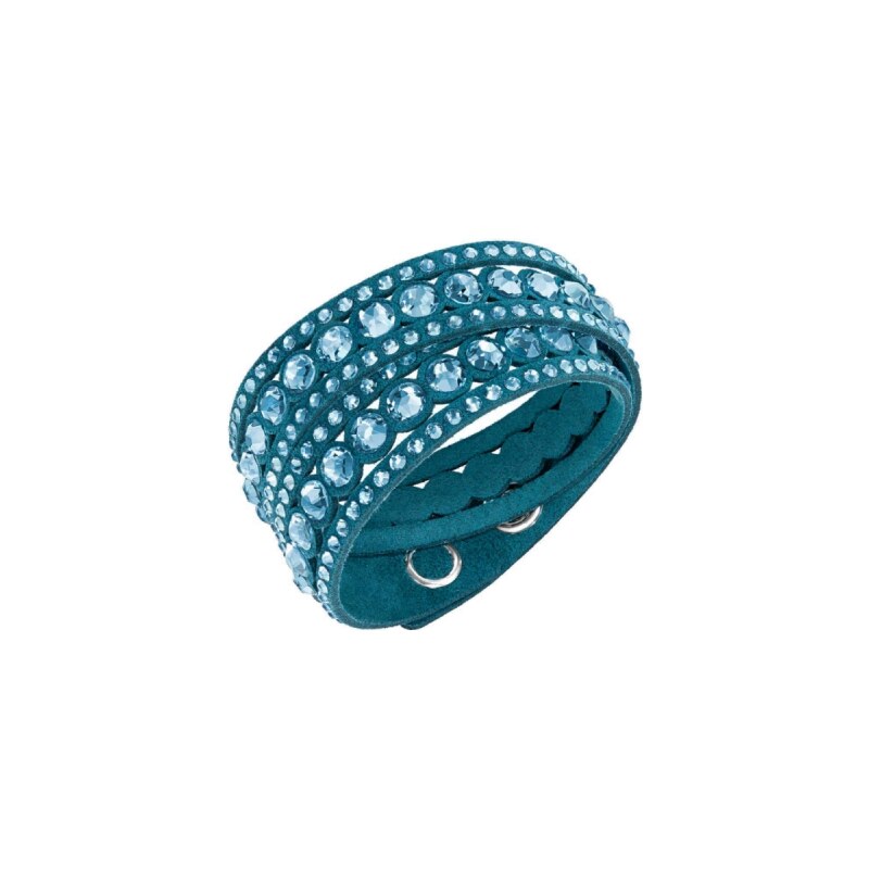 Swarovski Bracelet Slake Aqua Dot Femme 5201117