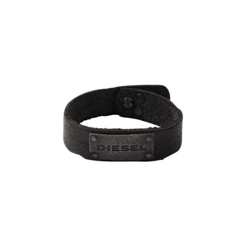 Diesel Bracelet Homme Cuir Noir Homme DX0569040
