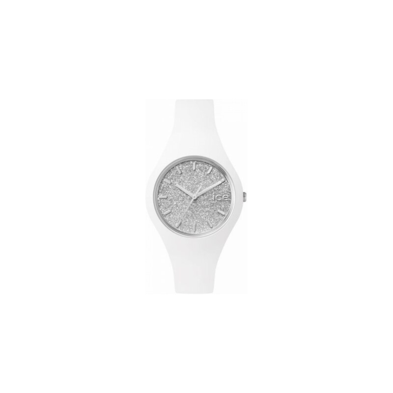 Ice-Watch ICE-Glitter - White/Silver - Small Femme 001344