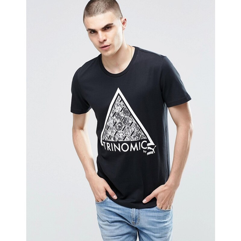 Puma - Trinomic S6 - T-shirt - Noir