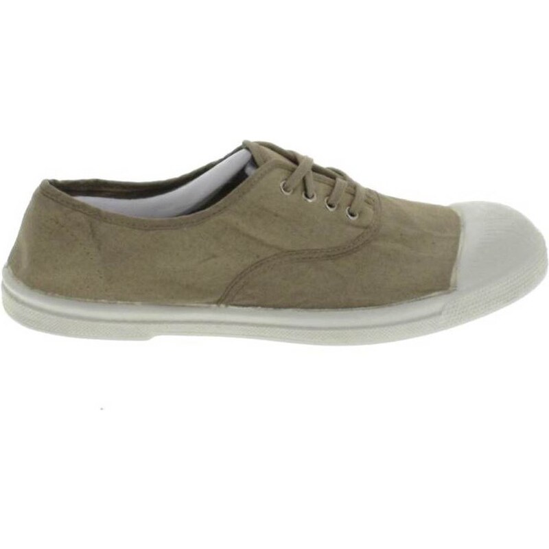 Bensimon Chaussures Toile Lacet H Coquille